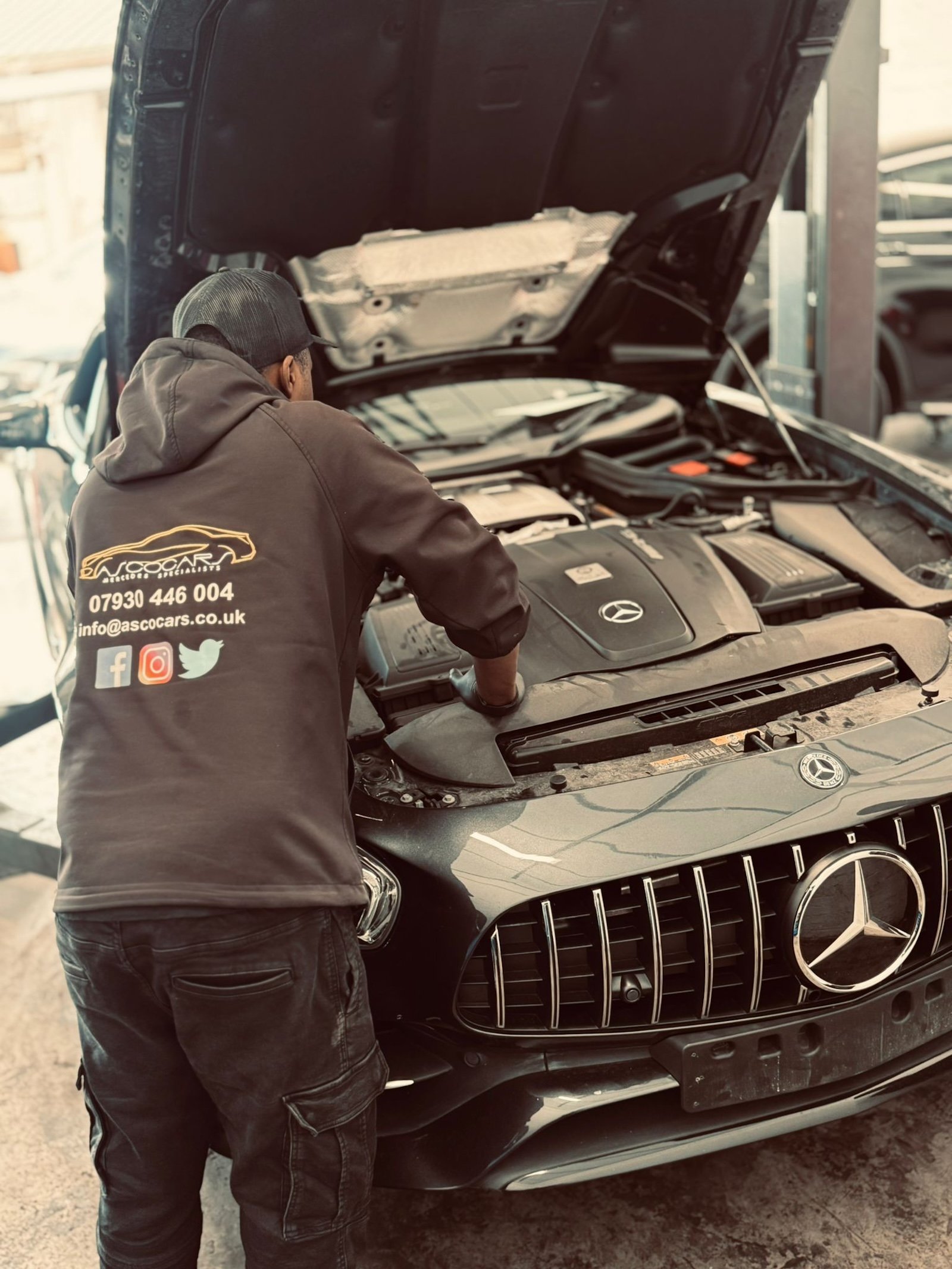 Mercedes Repair